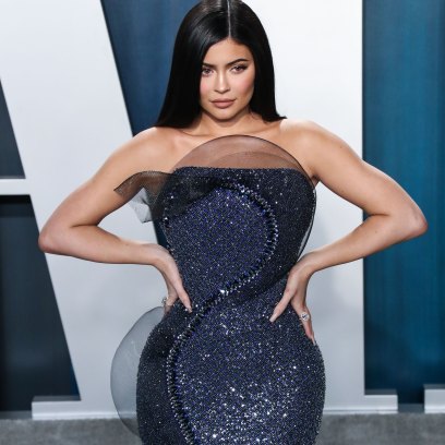 Kylie Jenner Reveals Which Kardashian Came Up With the Name Wolf for Her Baby Boy