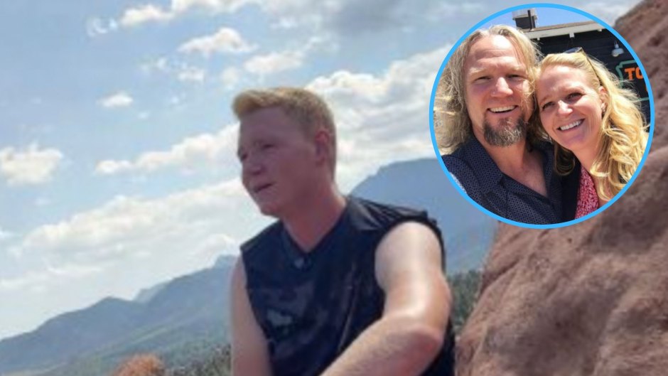 'Sister Wives’ Star Padeon Brown Reveals He's Moving Following Parents Christine and Kody's Split