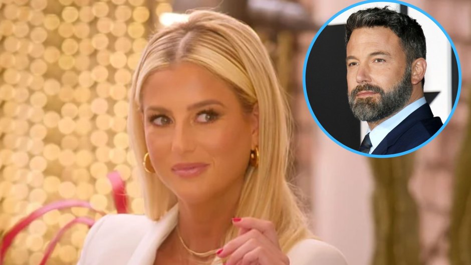 ‘Selling Sunset’ Star Emma Hernan Claims Ben Affleck Messaged Her on Raya: 'It Was Very Sweet'