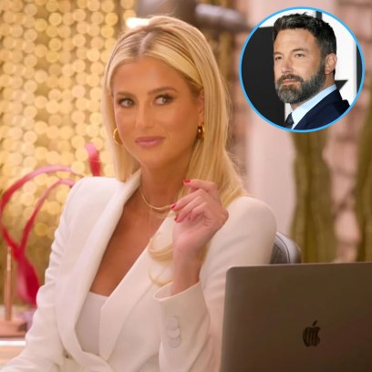 ‘Selling Sunset’ Star Emma Hernan Claims Ben Affleck Messaged Her on Raya: 'It Was Very Sweet'