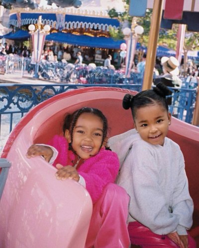 Khloe Kardashian Confesses to Photoshopped Disneyland Photo of Daughter True 