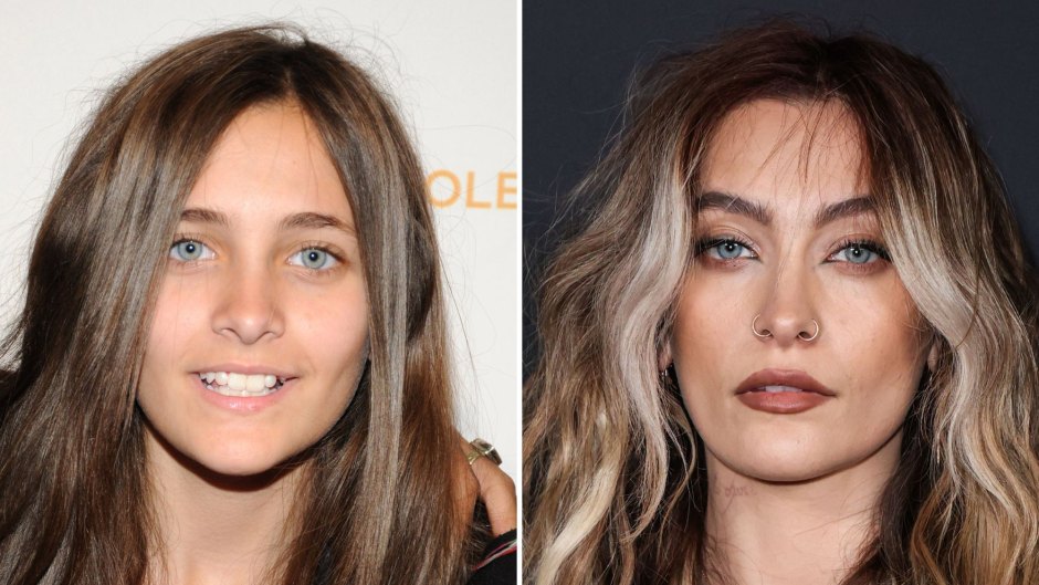 What a Pretty Young Thing! See Paris Jackson's Transformation Over the Years