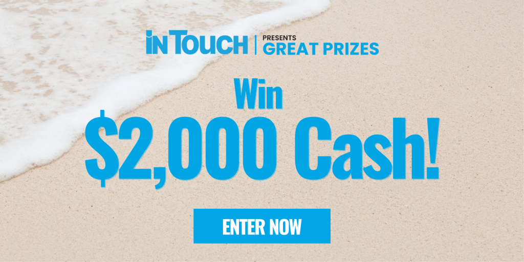 Sweepstakes: Win $2,000 Cash!