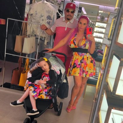 Coco Austin Mom Shamed Over Stroller
