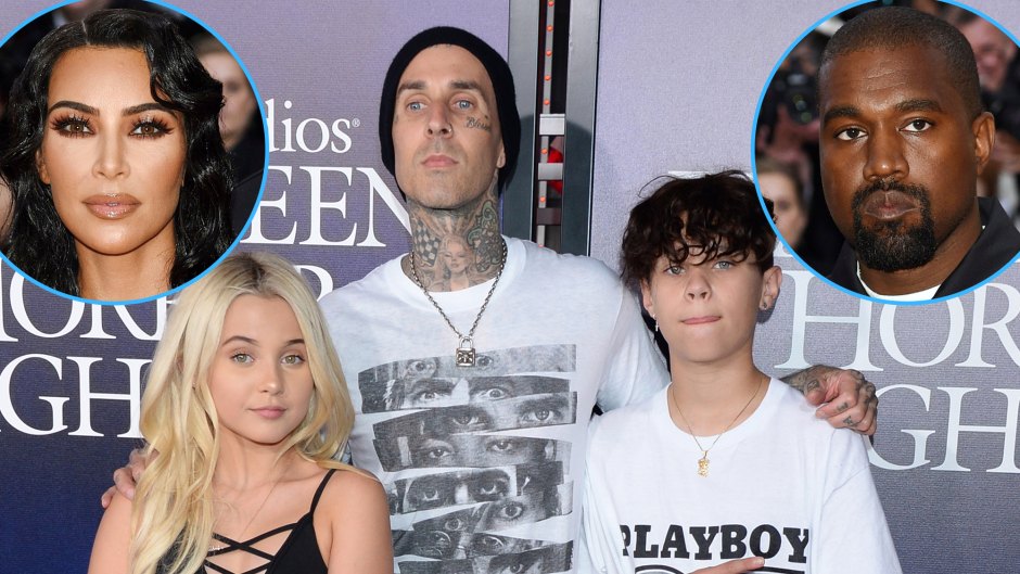 Travis Barker’s Kid Slammed for Listening to Kanye West’s Songs: ‘Auntie Kim Is Not Gonna Like This’ 