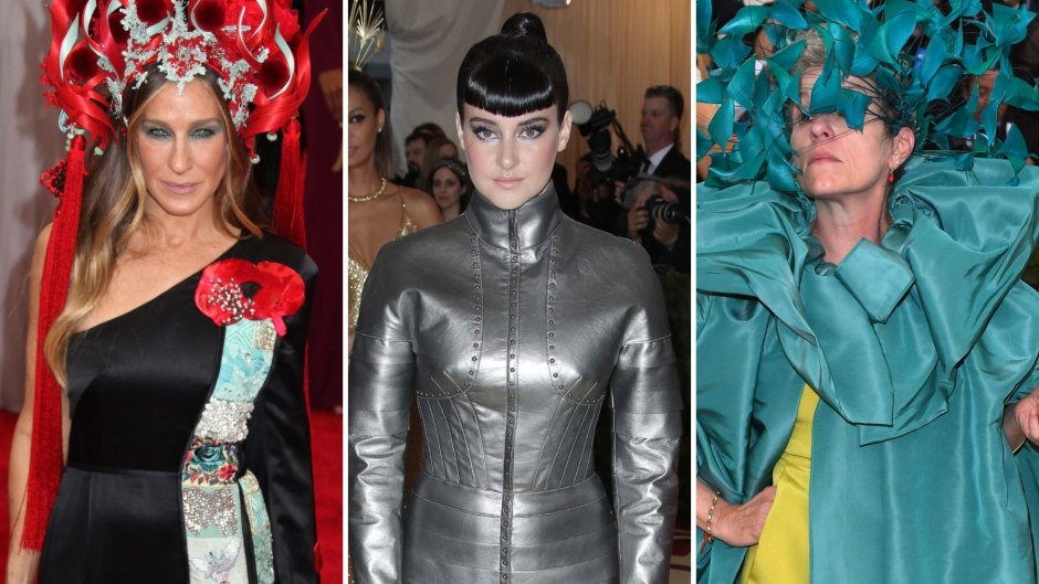 Behold the Worst Met Gala Looks in History From Sarah Jessica Parker to Shailene Woodley: Photos