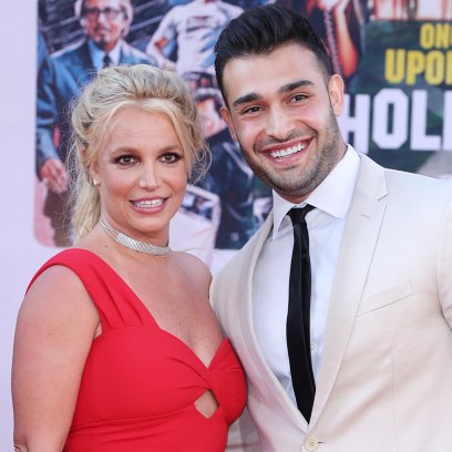 Britney Spears' Fiance Sam Asghari Vows to Her They 'Will Have a Miracle Soon' After Miscarriage