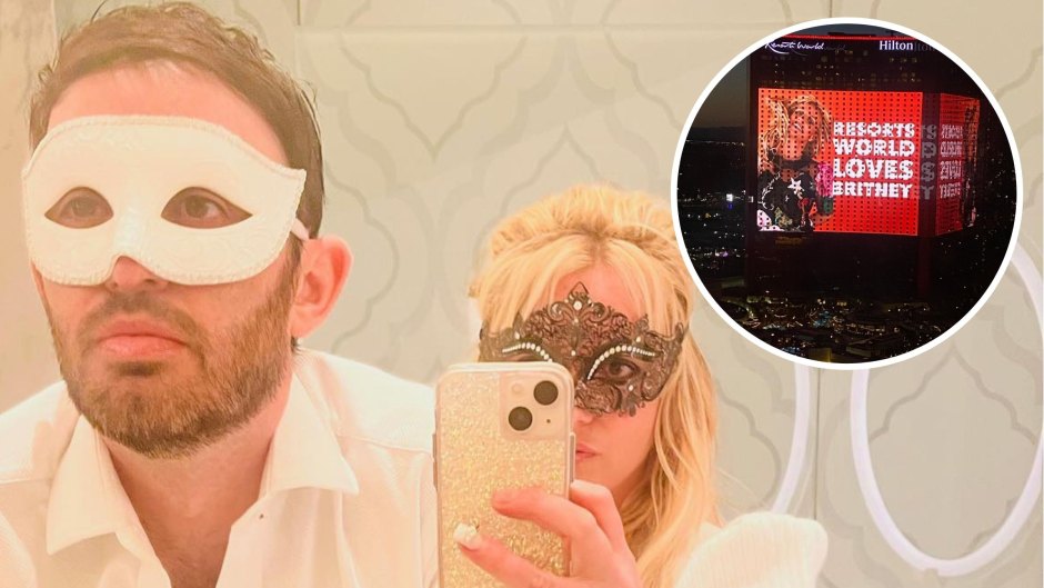 Waking Up in Vegas! Britney Spears Spends Fun-Filled Weekend in Las Vegas with Fiance Sam Asghari