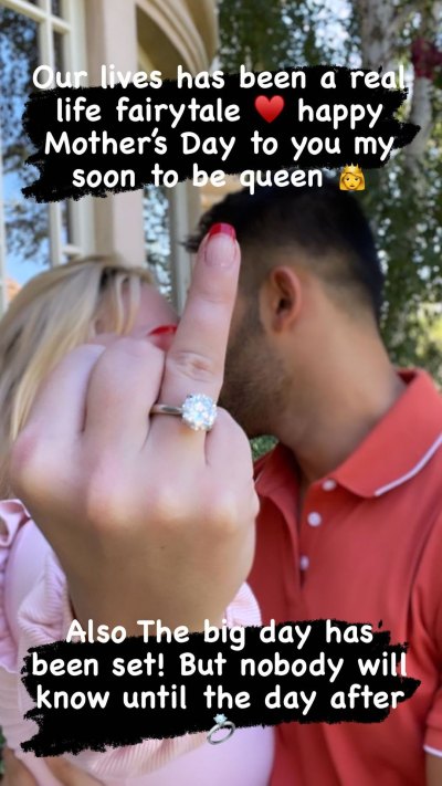 Britney Spears and Sam Asghari Reveal They’ve Set Wedding Date As They Expect Baby Together