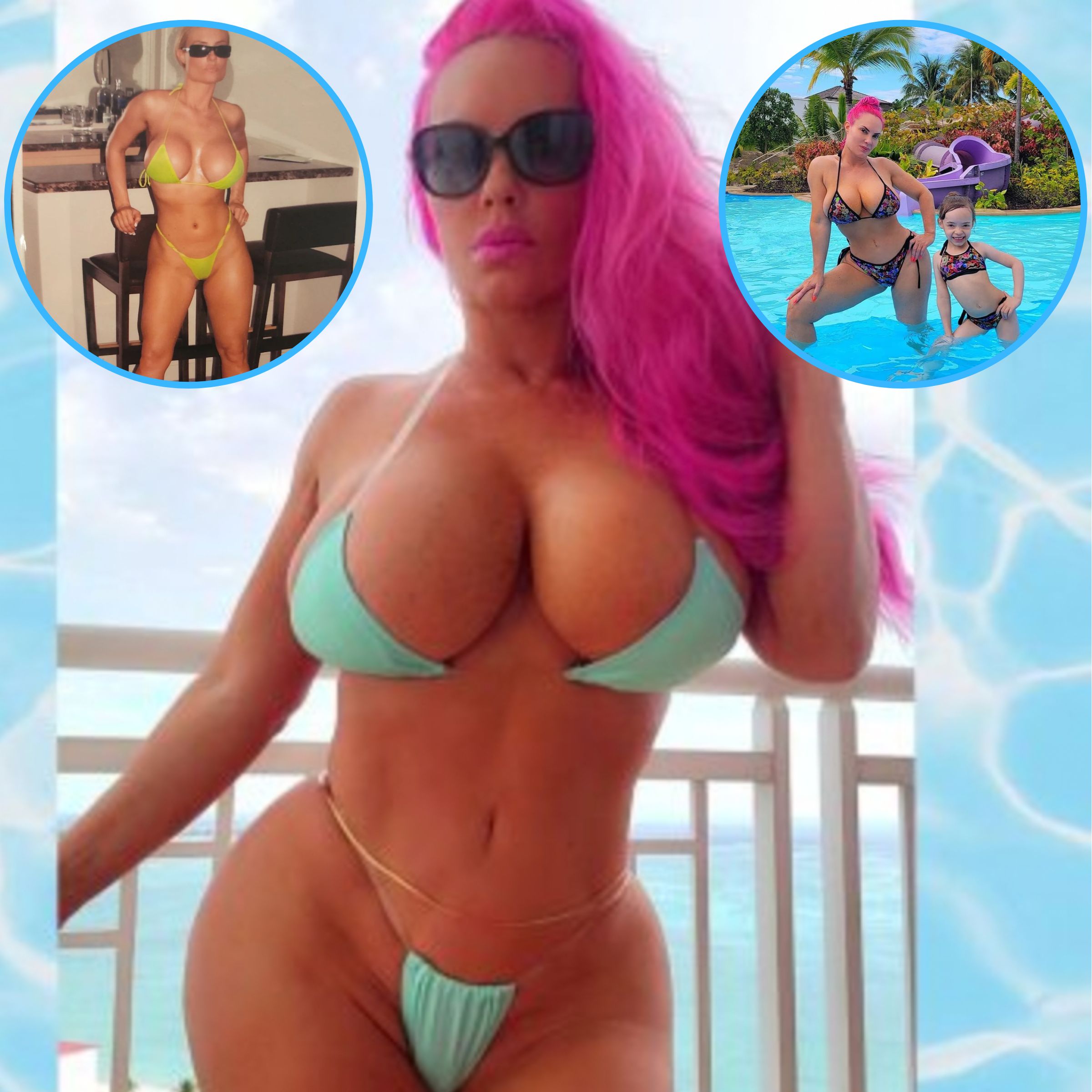 Coco Austin Bikini Photos Her Most Daring Swimsuit Moments image pic