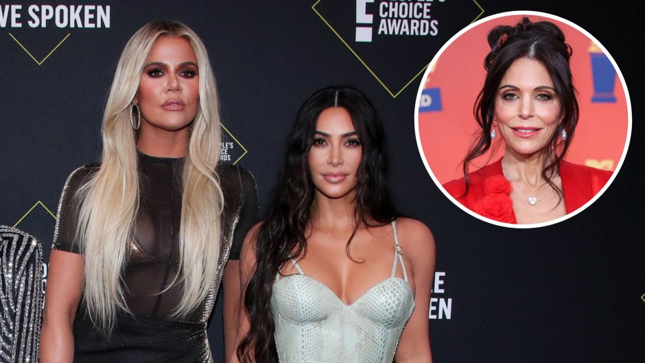 Stars Who Slammed the Kardashians Bethenny Frankel