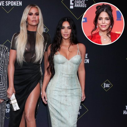 Stars Who Slammed the Kardashians Bethenny Frankel