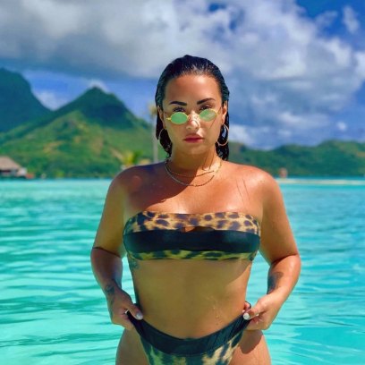 They're Cool for the Summer in Swimsuits! Demi Lovato’s Bikini Photos Through the Years