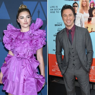 Are Florence Pugh and Zach Braff Still Together? Everything We Know About Their Relationship Status
