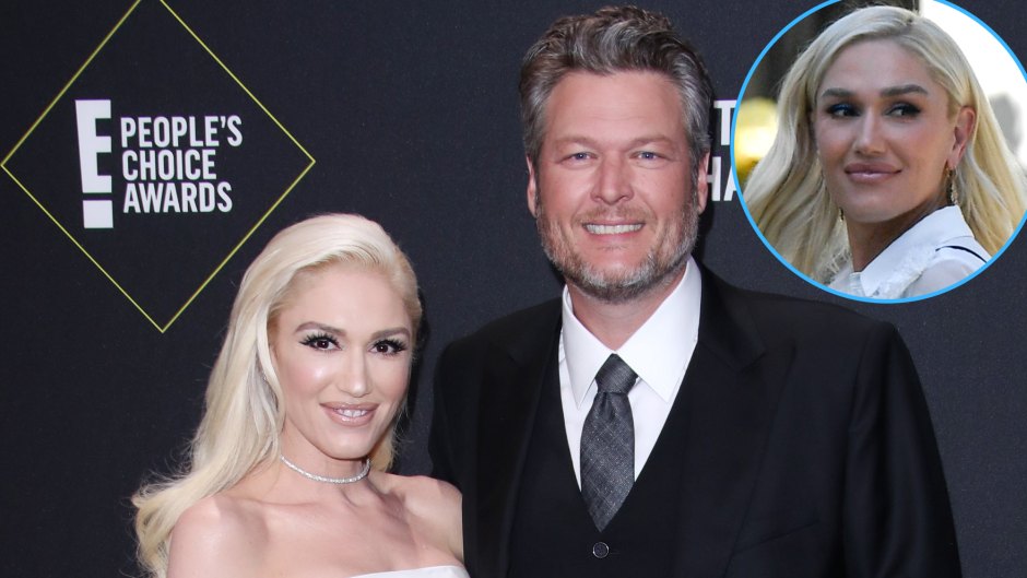 Gwen Stefani and Blake Shelton All Smiles While Visiting Her Parents Over Mother's Day Weekend