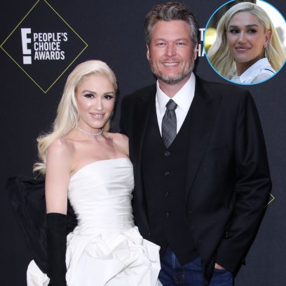 Gwen Stefani and Blake Shelton All Smiles While Visiting Her Parents Over Mother's Day Weekend