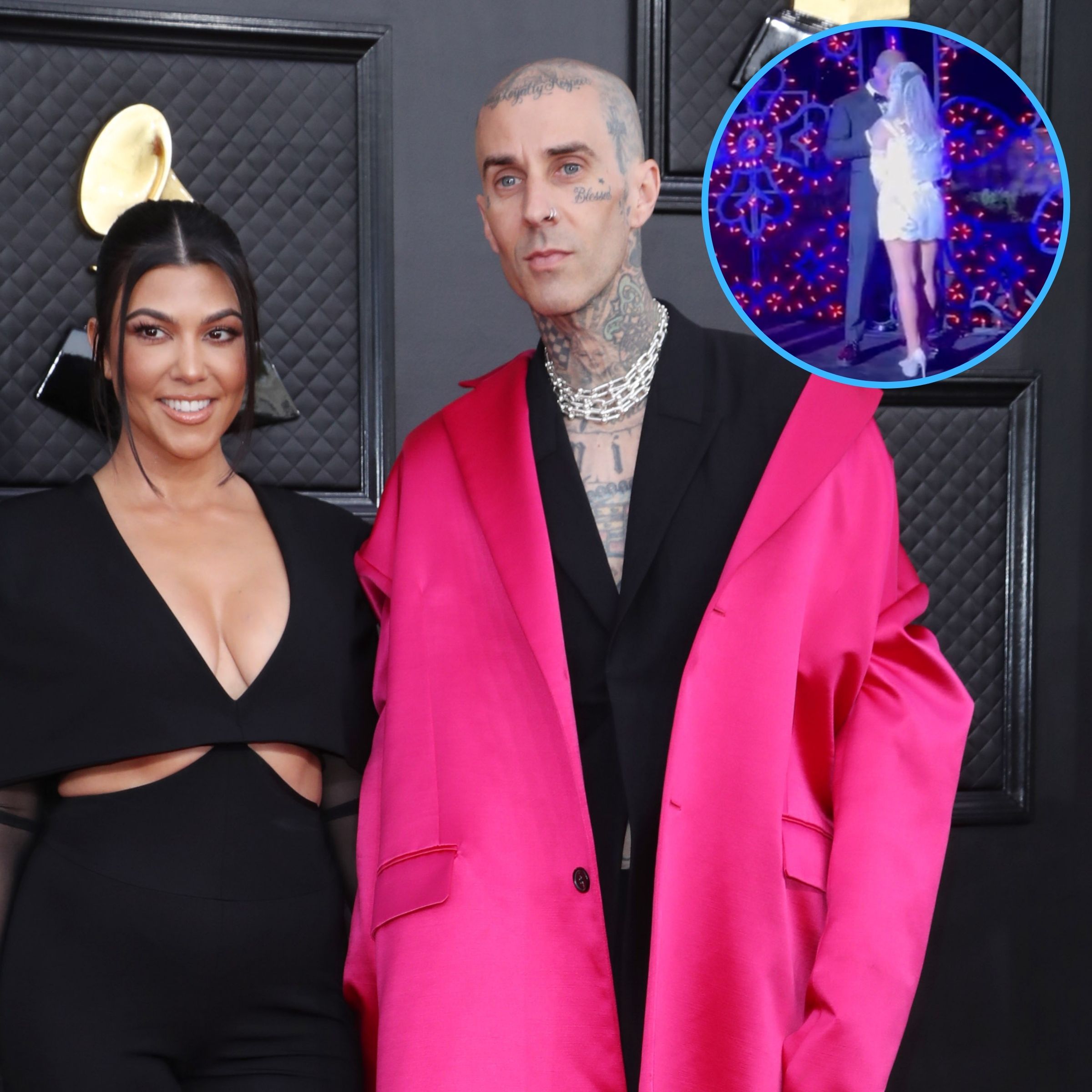 Kourtney Kardashian and Travis Barker Have Romantic First Dance While Being Serenaded by Andrea Bocelli