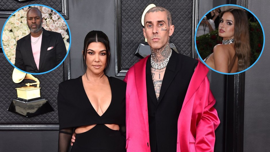 Celebs Who Skipped Out on Kourtney Kardashian and Travis Barker's Wedding: Corey Gamble and More
