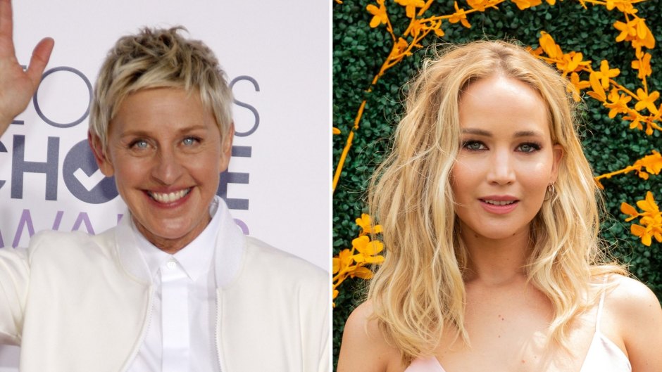 Ellen DeGeneres Seemingly Confirms the Sex of Jennifer Lawrence's First Baby