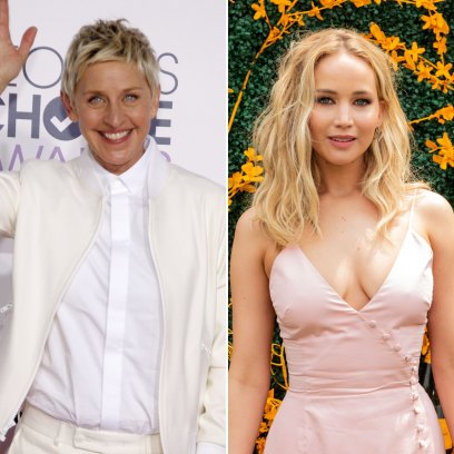 Ellen DeGeneres Seemingly Confirms the Sex of Jennifer Lawrence's First Baby