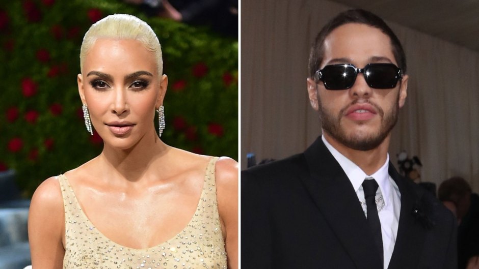 Kim Kardashian and Pete Davidson Are Spotted on Rare Outing Together Near Her Office: Photos