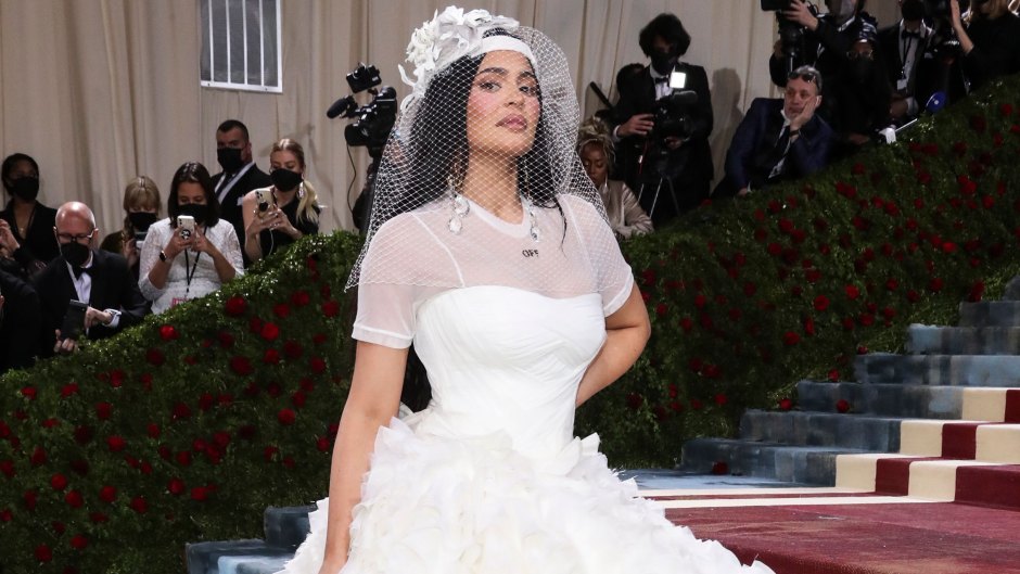 Kylie Jenner Turns Heads in a Wedding Dress at the 2022 Met Gala: See Photos!