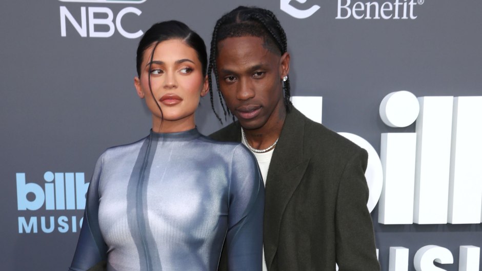 Kylie Jenner and Travis Scott’s 2022 Billboard Music Awards Red Carpet Looks: Photos