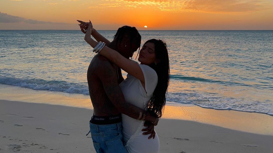 Inside Kylie Jenner and Travis Scott's Tropical Vacation With Their Kids: See Photos!