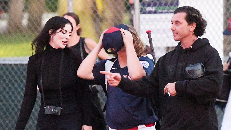 Gavin Rossdale and Courtlyn Cannan Enjoy Double Date With His Son Kingston and Girlfriend Lola