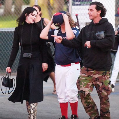 Gavin Rossdale and Courtlyn Cannan Enjoy Double Date With His Son Kingston and Girlfriend Lola