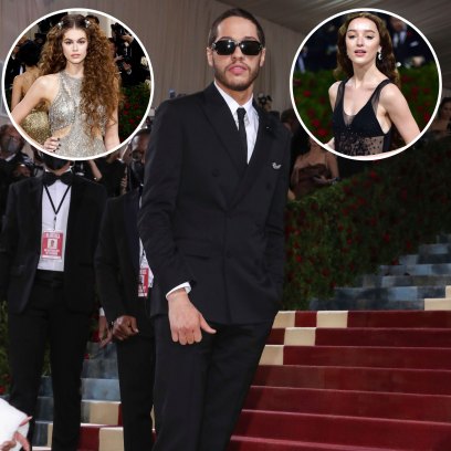 Stars Who Crossed Paths With Their Exes at the 2022 Met Gala: Pete Davidson, Vanessa Hudgens and More!