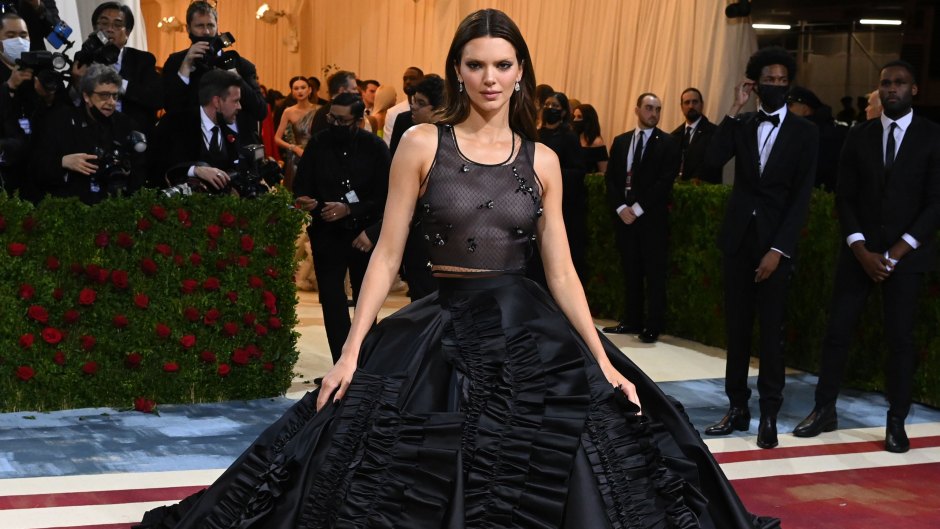 Kendall Jenner Rocks Bleached Eyebrows on the Met Gala Red Carpet: See Photos!