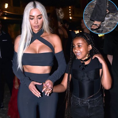 North West Wears Kitten Heels With Mom Kim Kardashian in Throwback Italy Photos: 'Best Date'