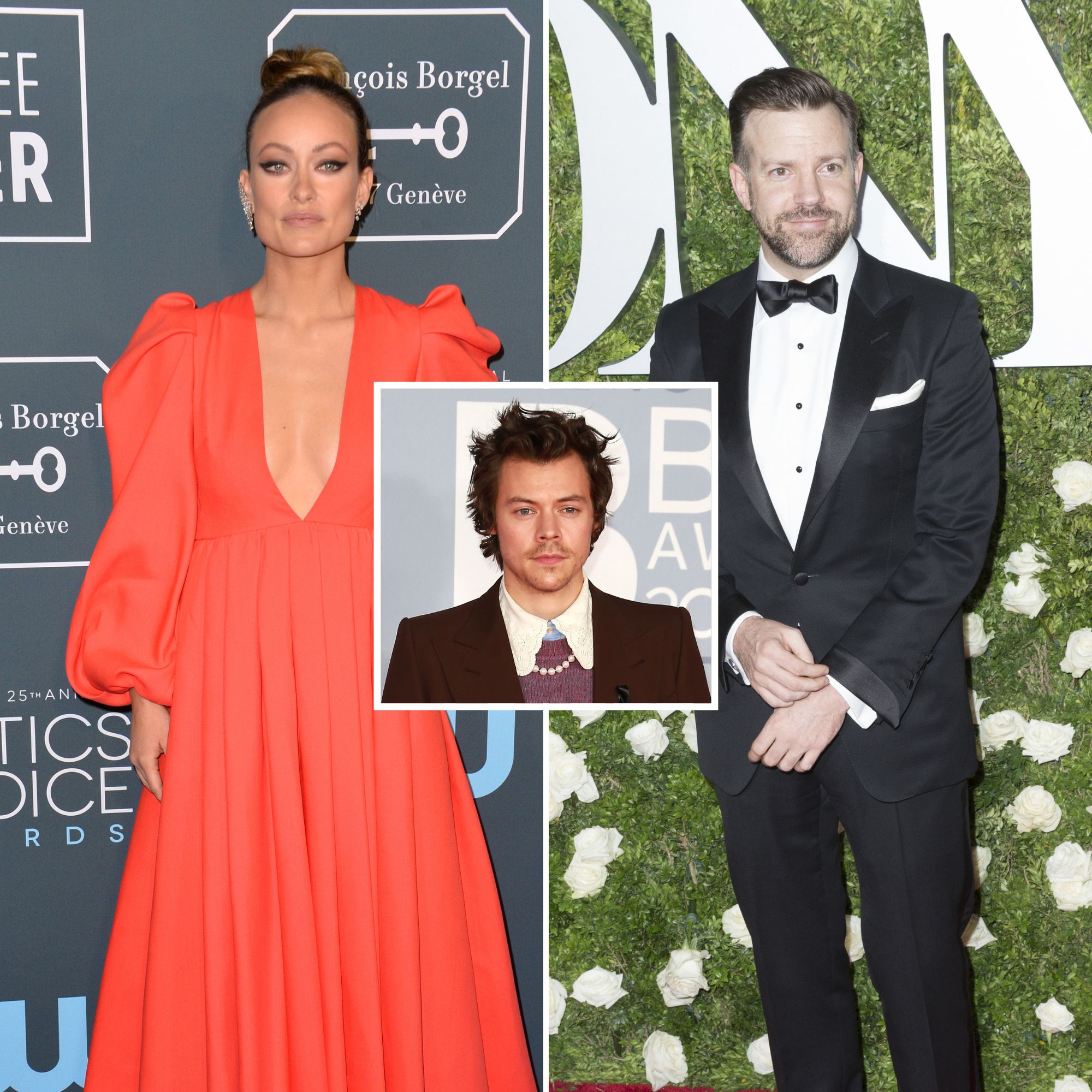 Jason Sudeikis found out about Olivia Wilde and Harry Styles