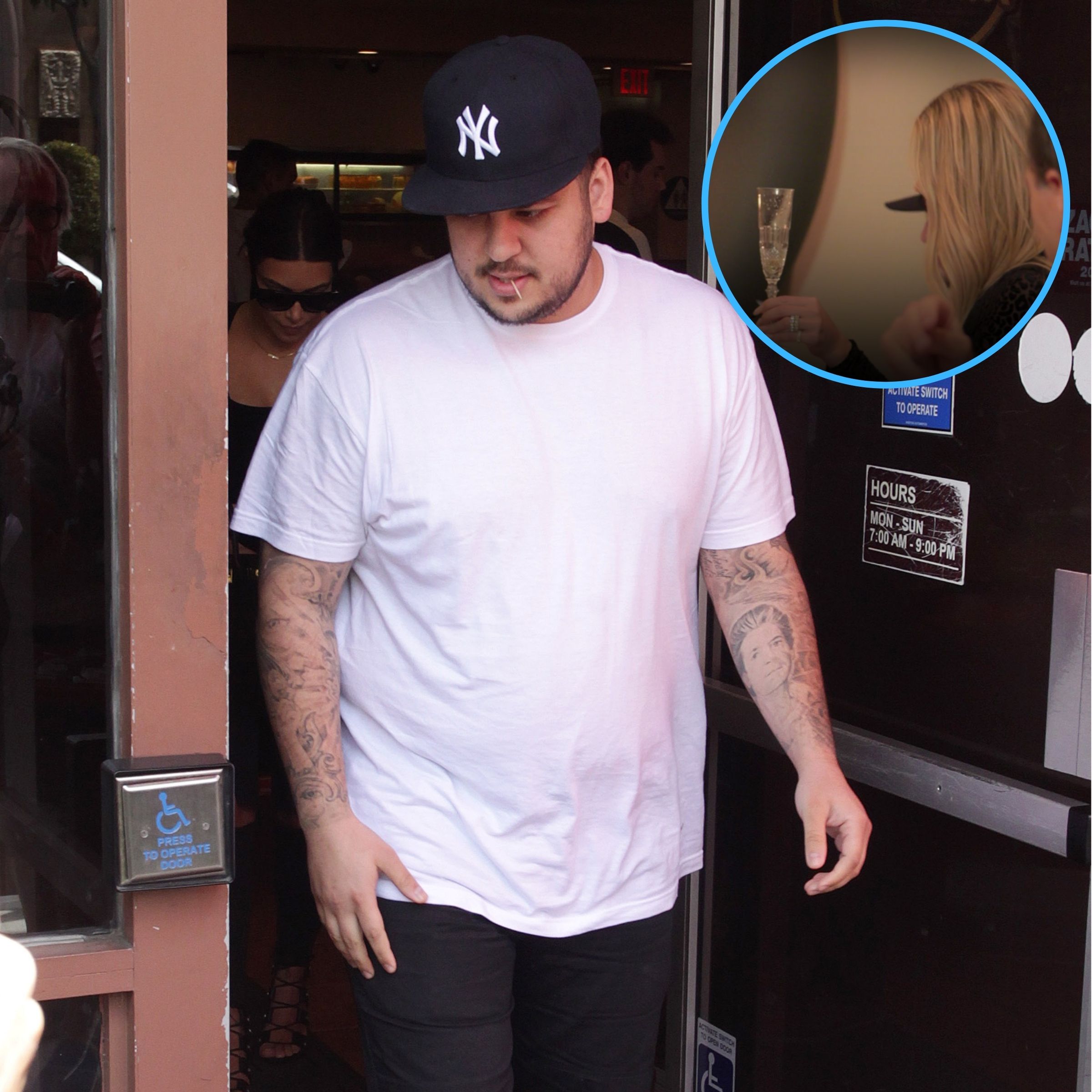 Sweet Surprise! See Rob Kardashian's Rare Sightings in Photos Since His  Departure From 'KUWTK