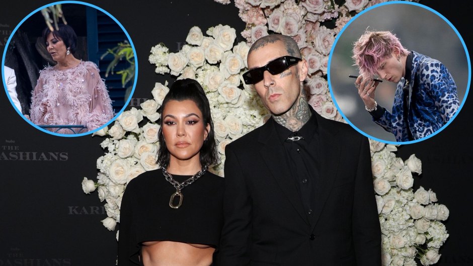 Roll Out the Red Carpet! Kourtney Kardashian, Travis Barker’s Italy Wedding Is Filled With Celeb Guests
