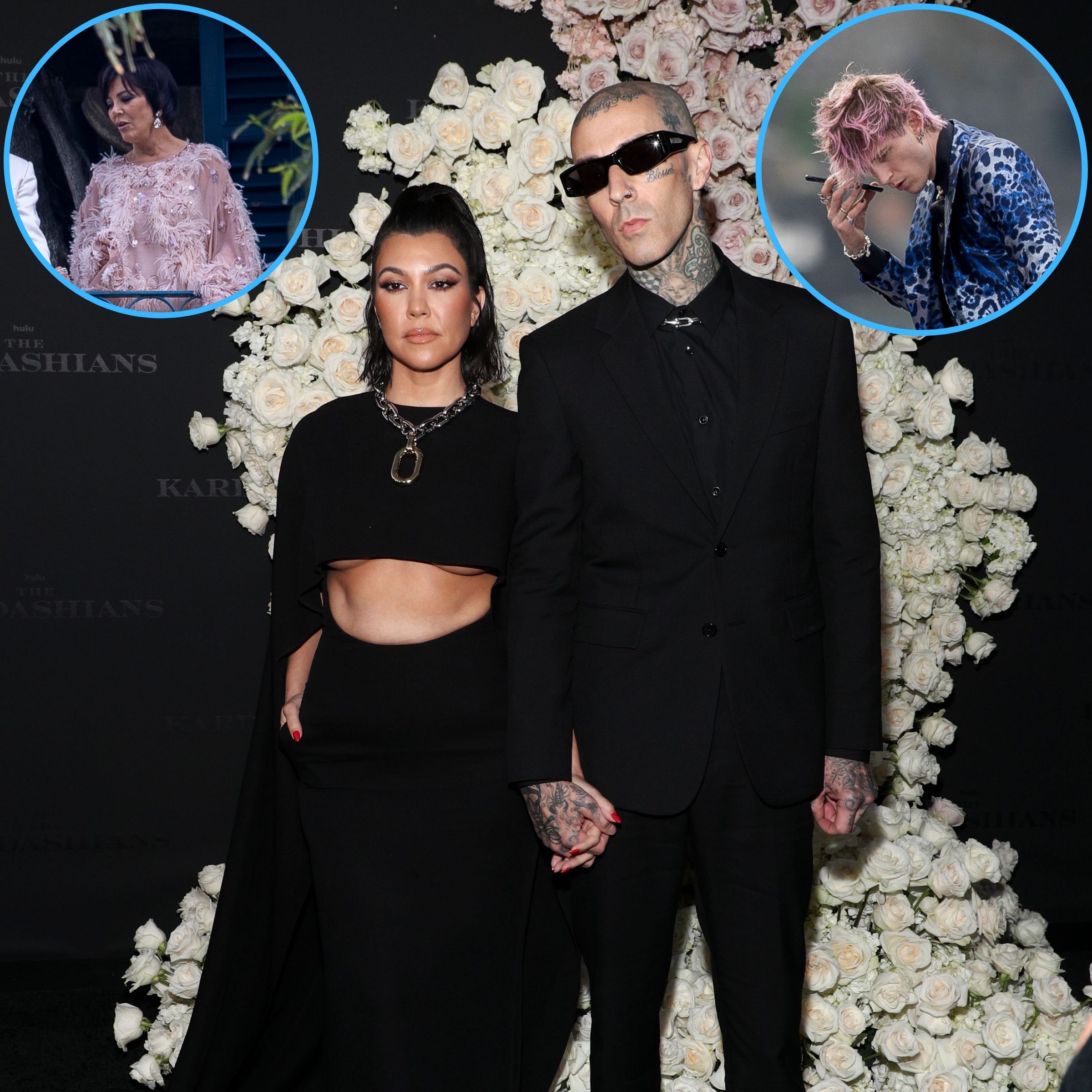 Roll Out the Red Carpet! Kourtney Kardashian, Travis Barker’s Italy Wedding Is Filled With Celeb Guests