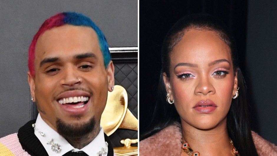Chris Brown Wishes Ex Rihanna Congrats After Giving Birth