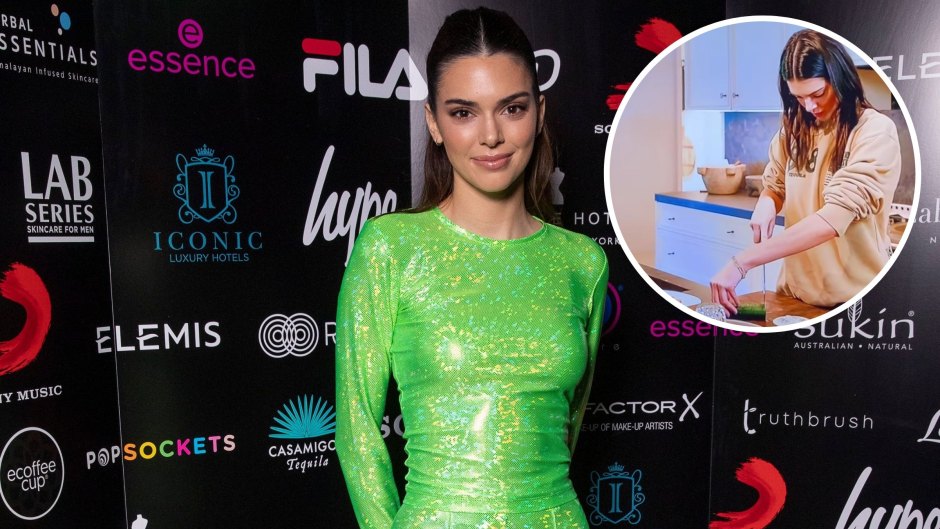 Fans Are Trolling Kendall Jenner After She Awkwardly Cut a Cucumber: Here’s What They Said