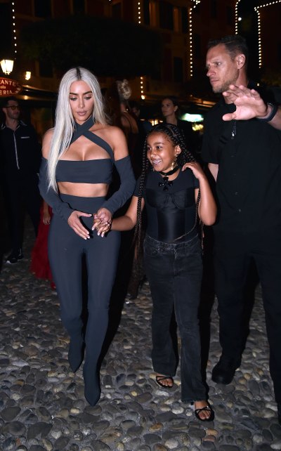 Kim Kardashian's Daughter North West Wears Open-Toe Heels in Throwback Italy Photos: 'Best Date Ever’