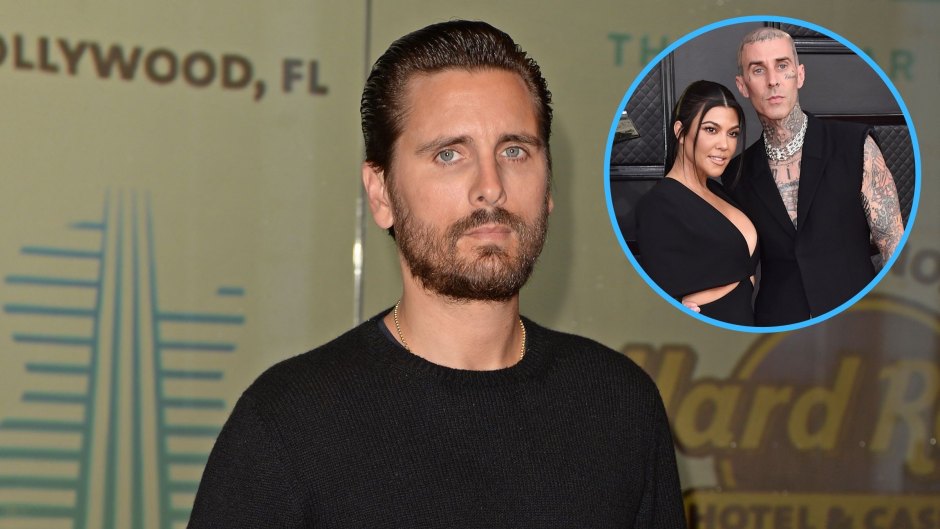 Scott Disick Calls Out Kar-Jenners for Not Inviting Him After Kourtney and Travis Barker's Engagement