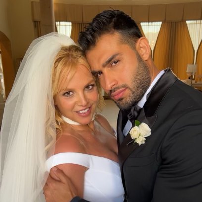 Britney Spears Sam Asghari Wedding Dress