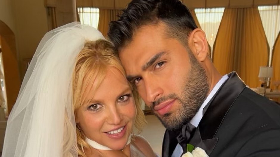 Britney Spears Sam Asghari Wedding Dress