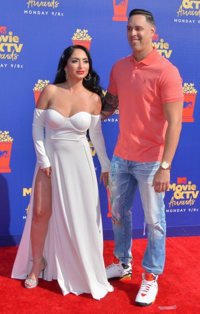 Jersey Shore’s Angelina Pivarnick Denies Cheating on Chris Larangeira: ‘I Didn’t Have a Side Piece’