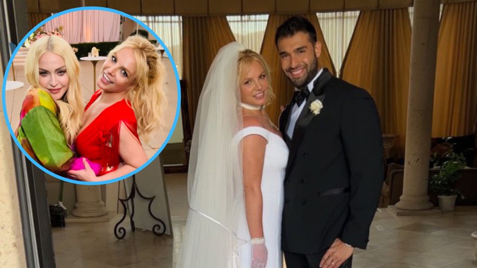 Britney Spears and Sam Asghari's Wedding Guest List Included Paris Hilton and More: Photos