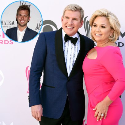 Chase Chrisley Delivers Groceries to Parents Todd and Julie as They Remain on House Arrest