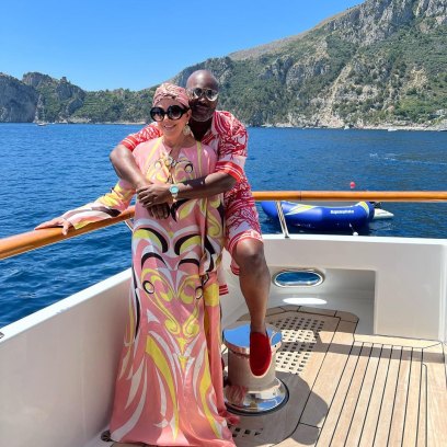 Inside Kris Jenner and Corey Gamble’s Rare PDA Moments: From Sweet Kisses to Raunchy Comments