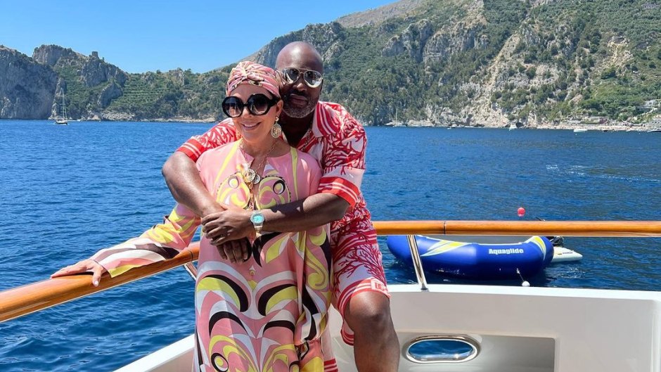 Inside Kris Jenner and Corey Gamble’s Rare PDA Moments: From Sweet Kisses to Raunchy Comments