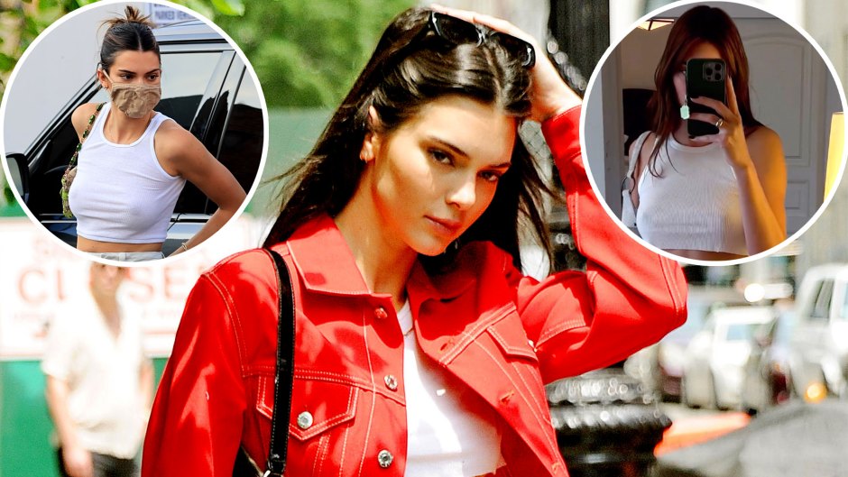Kendall Jenner's Sexiest Crop Top Looks
