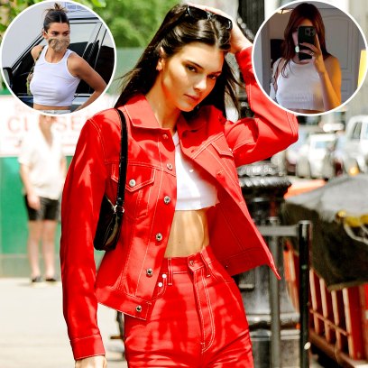 Kendall Jenner's Sexiest Crop Top Looks